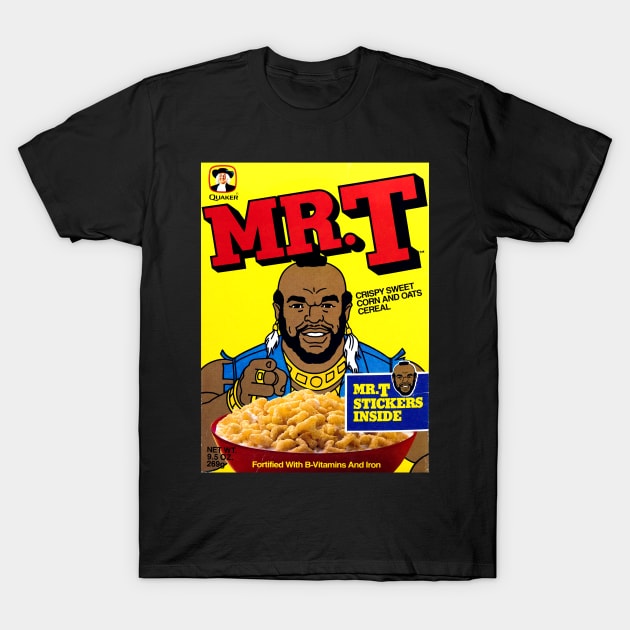 Mr T Cereal T-Shirt by Scum & Villainy